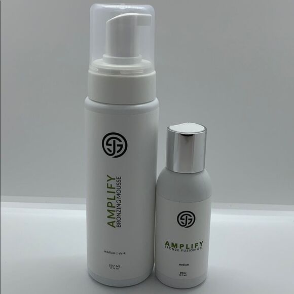 NWT Sjolie Amplify Self Tanner Bundle - Picture 1 of 3